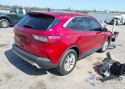 2021 Ford Escape Se Hybrid из США, поврежденный, VIN 1FMCU0BZ1MUA27392